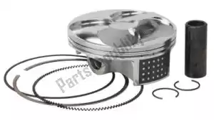 VERTEX VT23874A sv complete piston (95.96) hc - Bottom side