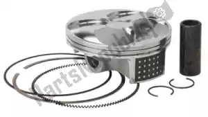 VERTEX VT23874C sv complete piston (95.98) hc - Bottom side
