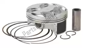 VERTEX VT23941A sv complete piston (76.95) - Bottom side