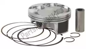VERTEX VT23942A sv complete piston (76.95) hc - Bottom side