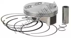 VERTEX VT23958C sv complete piston (96.96) - Bottom side