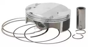 VERTEX VT24018C sv complete piston (95.98) - Bottom side