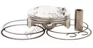 VERTEX VT23318700 sv complete piston (84.96) - Bottom side