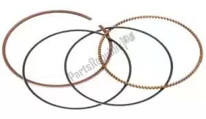 VERTEX VT590266000001 segments de piston sv hors route - La partie au fond