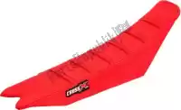M9103RRR, Cross X, Div seat cover, red/red/red (stripes)    , Nieuw