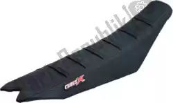 Ici, vous pouvez commander le housse de selle div, noir/noir/noir (rayures) auprès de Cross X , avec le numéro de pièce M9113BBB: