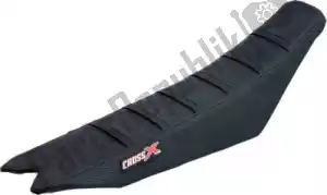 CROSS X M9113BBB housse de selle div, noir/noir/noir (rayures) - La partie au fond