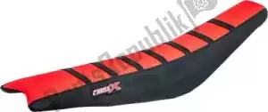 CROSS X M8103RBB capa de assento div, vermelho/preto/preto (listras) - Lado inferior