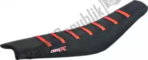 CROSS X M8113BBR coprisedile div, nero/nero/rosso (righe) - Il fondo