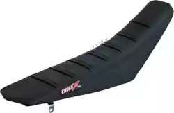 Ici, vous pouvez commander le housse de selle div, noir/noir/noir (rayures) auprès de Cross X , avec le numéro de pièce M1103BBB: