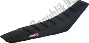 CROSS X M7123BBB capa de assento div, preto/preto/preto (listras) - Lado inferior