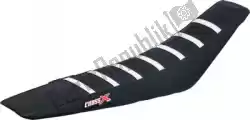 Tutaj możesz zamówić pokrowiec na siedzenie div, czarny/czarny/bia? Y (paski) od Cross X , z numerem części M6183BBW:
