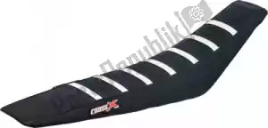 CROSS X M6193BBW capa de assento div, listras pretas/pretas/brancas - Lado inferior