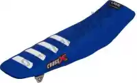 UFM4192BLW, Cross X, Housse de selle div ugs, bleu/blanc (color wave)    , Nouveau