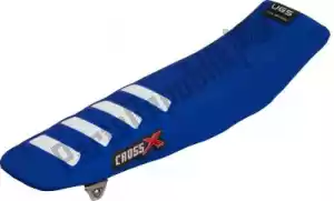 CROSS X UFM4152BLW coprisedile div ugs, blu/bianco (colore ondulato) - Il fondo