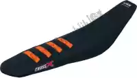 UFM5182BO, Cross X, Coprisedile div ugs, nero/arancione (color wave)    , Nuovo