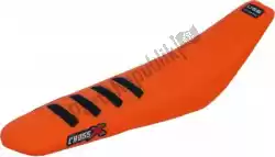 Aquí puede pedir funda de asiento div ugs, naranja/negro (onda de color) de Cross X , con el número de pieza UFM5182OB: