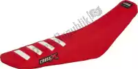 UFM1132RW, Cross X, Housse de selle div ugs, rouge/blanc (color wave)    , Nouveau