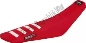 CROSS X UFM1132RW housse de selle div ugs, rouge/blanc (color wave) - La partie au fond