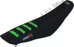 Here you can order the div ugs seat cover, black/green (color wave) from Cross X, with part number UFM2172BG: