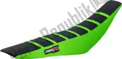 Aquí puede pedir funda de asiento div, negro/verde/verde (rayas) de Cross X , con el número de pieza M2163BGG: