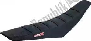 CROSS X M2153BBB pokrowiec na siedzenie div, czarny/czarny/czarny (paski) - Dół