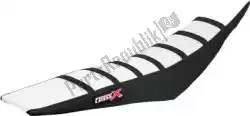 Qui puoi ordinare coprisedile div, bianco/nero/nero (righe) da Cross X , con numero parte M2193WBB: