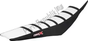 CROSS X M2193WBB coprisedile div, bianco/nero/nero (righe) - Il fondo