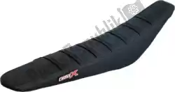 div seat cover, black/black/black (stripes) van Cross X, met onderdeel nummer M5113BBB, bestel je hier online: