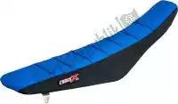 M3083BLBBL, Cross X, Funda de asiento div, azul/negro/azul (rayas)    , Nuevo