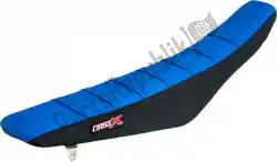 Here you can order the div seat cover, blue/black/blue (stripes) from Cross X, with part number M3093BLBBL: