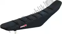 M3093BBB, Cross X, Div seat cover, black/black/black (stripes)    , Nieuw