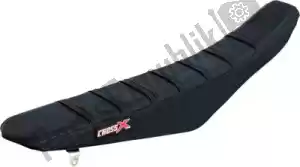 CROSS X M3133BBB coprisedile div, nero/nero/nero (righe) - Il fondo