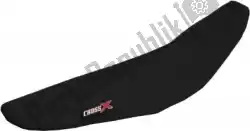 Here you can order the div seat cover, black from Cross X, with part number M10101B: