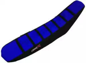 CROSS X M10113BLBB housse de selle div, bleu/noir/noir (rayures) - La partie au fond
