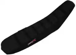Ici, vous pouvez commander le housse de selle div, blanc/bleu/bleu (rayures) auprès de Cross X , avec le numéro de pièce M10133WBLBL: