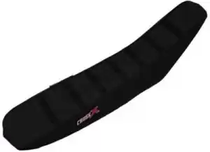 CROSS X M10123WBLBL housse de selle div, blanc/bleu/bleu (rayures) - La partie au fond