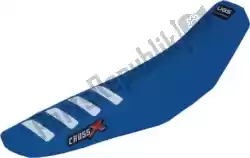 Here you can order the div ugs seat cover, blue/white (color wave) from Cross X, with part number UFM10122BLW: