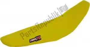 CROSS X M10121Y div seat cover, yellow - Bottom side