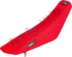 Here you can order the div ugs seat cover, red (wave) from Cross X, with part number UFM1171R: