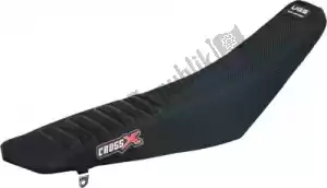 CROSS X UFM1171B div ugs seat cover, black (wave) - Bottom side