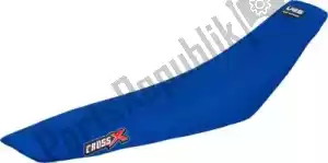 CROSS X UM6211BL capa de assento div ugs, azul - Lado inferior