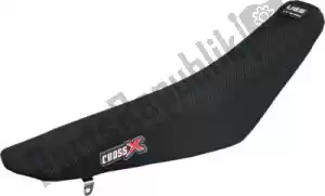 CROSS X UM1171B div ugs seat cover, black - Bottom side