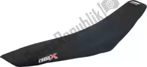 CROSS X UM7141B capa de assento div ugs, preta - Lado inferior