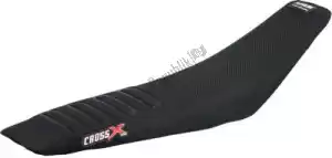 CROSS X UFM6161B housse de siège div ugs, noir (vague) - La partie au fond