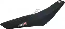 Here you can order the div ugs seat cover, black (wave) from Cross X, with part number UFM2201B: