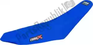 CROSS X UFM11011BL div ugs seat cover, blue (wave) - Bottom side