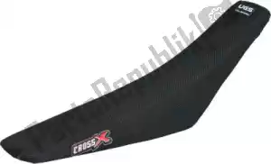 CROSS X UM11001B div ugs seat cover, black - Bottom side