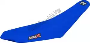 CROSS X UM11001BL div ugs seat cover, blue - Bottom side