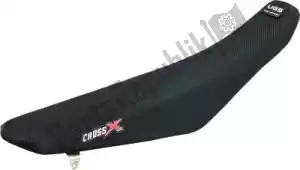 CROSS X UM3121B div ugs seat cover, black - Bottom side